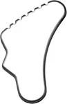 Sacheu Stainless Steel Body Gua Sha Tool For Face Muscle Scraper Fascia. Fixed Price $69.23.