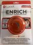 Lucid Audio Enrich Personal Sound Amplifier Psap Beige Universal. Fixed Price $29.99.