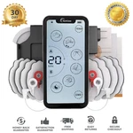Best Rechargeable Touch Screen Professional Tens Ems Unit Muscle Stimulator. Fixed Price $54.99.
