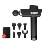 Booster M2-D Gun Deep Tissue Percussion Neck Back Body Massager Portable. Fixed Price $104.86.