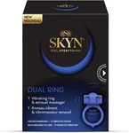 Skyn Dual Ring - 1 Vibrating & Sensual Massager Usb Rechargeable 3 Modes. Fixed Price $25.95.