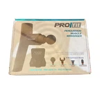 Tzumi Pro Fit - Percussion Muscle Massage Gun Black With Carrying Case. Fixed Price $45.00.