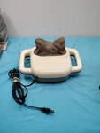 Homedics Samurai Shiatsu Model Portable Kneading Massager SM-555 Works Great. Fixed Price $18.98.
