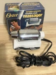 Vintage Oster Scientific Swedish Style Massager Handheld 146-11 Variable Speed. Fixed Price $23.74.