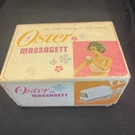 Vintage 60S/70S Oster Massagett Relaxing Massager Model 237-02. Fixed Price $29.95.