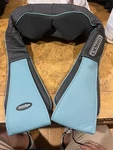 Invospa Shiatsu Neck & Back Massager W/ Heat Deep Kneading Pillow For. Fixed Price $19.99.