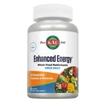 Enhanced Energy Whole Food Multivitamin 60 Tabs By Kal. Fixed Price $24.19.