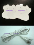 Omron HV-F115 HV-F116 HV-F122 HV-F002A PM3030 Compatible Cable + 24 Pads. Fixed Price $22.97.