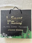 Smart Relief Ultra Combo Package Limited Edition Electric Pulse Massager W Shoes. Fixed Price $45.00.