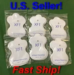 Electrode Pads (12) Digital Massage Gold Hand XFT-320 XFT-502 Compatible. Fixed Price $12.99.
