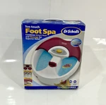 Scholls Toe Touch Foot Spa Machine DR6624 Combines Smart Heat And Massage. Fixed Price $44.98.