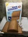 Vtg Pollenex Deep Heat Adjustable Back Massager Model B400 Mint Condition W/box. Fixed Price $34.99.