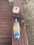 Vintage Niagara Hand Unit Cycloid Action Massage Model 11 With Control Box Works. Fixed Price $64.95.