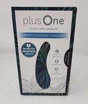 New Sealed Plus One Vibrating Prostate Massager Rechargeable & Waterproof. Fixed Price $18.99.