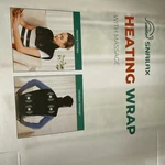Snailax Larging Heating Pad For Neck,back,shoulders 21"X26" New Massager. Fixed Price $35.00.
