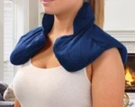 Merchsource Sharper Image Hot Cold Aromatherapy Neck And Shoulder Pad Blue Nwb. Fixed Price $31.99.