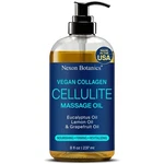 Anti-cellulite Massage Oil 8OZ Natural Vegan Collagen Stem Relaxing Therapy. Fixed Price $17.99.