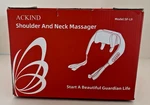 Shoulder And Neck Massager Ackind Model SF-L9 With Heat Nib. Fixed Price $24.95.