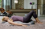 Homedics Stretching Mat Yoga Fitness Back Lumbar W/ Air Compression 3 Levels. Fixed Price $174.99.