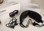 Eye Massager Heats Up And Massages Face Black CM-035E-BL Cincom. Fixed Price $6.50.