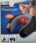 Homedics Neck And Shoulder Massager With Heat, Flex Fit Comfort. New In Box!!!. Fixed Price $15.99.