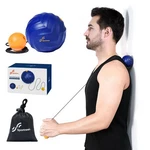 Sportneer Lacrosse Ball With String, Deep Tissue Massager For Blue. Fixed Price $17.18.