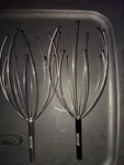 2 Hofason Scalp Massager Different Tinsel Strength Great For Relaxation And.... Fixed Price $8.50.