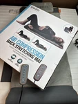 Homedics BM-AC105 Air Compression Back Stretching Mat Yoga Style W/ Controller. Fixed Price $82.00.