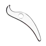 Allshow Gua Sha Tool - Medical Grade Stainless Count (pack Of 1), Green. Fixed Price $25.40.