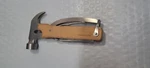 Kikkerland Wood Handle Muti Tool Pocket Knife. Fixed Price $14.99.