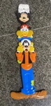 Vintage Walt Disney World Plastic Mickey Goofy Donald Back Scratcher. Fixed Price $14.99.