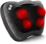 Viktor Jurgen Neck Massager With Heat, Rechargeable Pillow For &. Fixed Price $70.99.