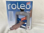Roleo Hand Massager Forearm Wrist Pain Relief Portable. Fixed Price $19.00.
