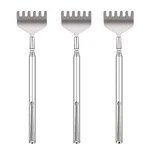 Yimicoo Extendable Back Scratcher For Men 3 Count (pack Of 1), Silver. Fixed Price $5.89.