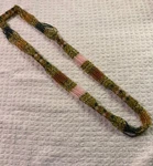 Handmade Seed Bead Necklace Multicolored Southern California 29 Long. Fixed Price $17.09.