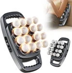 New 16 Head Shiatsu Back Massager Heated Deep Tissue Kneading Body. Fixed Price $44.76.