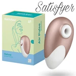 Satisfyer Pro Deluxe Next Generation Stimulator Sucker Clitoral Vibrator. Fixed Price $75.44.