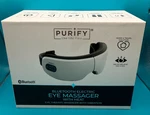 Purify Bluetooth Electric Eye Massager W/ Heat Brand New Sealed Vib PY-EYMAS-900. Fixed Price $24.95.