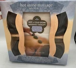 Hot & Cold Stone Massage Therapy Book Kit, Instructions, New. Fixed Price $19.75.