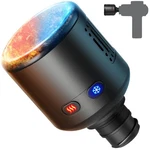 Renpho Massage Gun Head With Heat And Cool For Model RPGM171N1, RWMG08, Percu.... Fixed Price $28.34.
