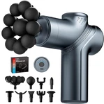Leercon Gun Deep Tissue, Back Massager For Pain Relief, Silent Blue. Fixed Price $46.93.