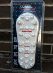Ped-a-cure Cordless Massager Foot Feet Nodes Denise Austin Spalding Battery New. Fixed Price $38.99.
