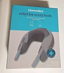 Homedics Vibration Neck Massager With Heat (new). Fixed Price $18.00.