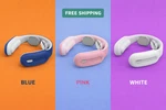 Smart Cervical Neck Massager W/ Heat Compression Portable Pain Relief. Fixed Price $37.99.