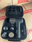 Sharper Image Power Percussion Pro+ Hot & Cold Massager Black. Fixed Price $34.99.
