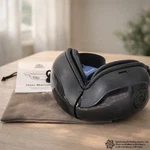 Bob And Brad Therapeutic Eye Massager Heat Bluetooth EM-50 Foldable. Fixed Price $38.24.