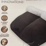 Body Innovations Soothing Foot Warmer Massage Heat Memory Foam Brand Black New. Fixed Price $20.00.
