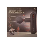 Sharper Image Compact Sport Power Percussion Massager Portable PP01 New Openbox. Fixed Price $63.95.