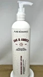 Brand New Pure Romance Oak & Amber Nourishing Body Lotion 12 Fl Oz Pump Bottle. Fixed Price $16.00.