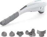 Renpho Rechargeable Handheld Back Massager, Cordless Electric Neck Tool. Fixed Price $42.49.